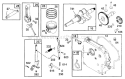 Part Location Diagram of 690352 Briggs and Stratton Screw